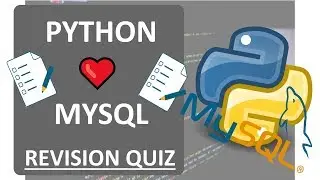 Python MySQL Database Tutorial - Connecting the Database to Python