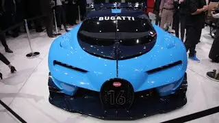 Bugatti Vision Gran Tourismo Concept - 2015 Frankfurt Motor Show