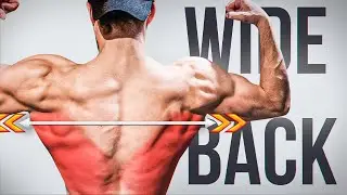 Pull Ups Challenge for WIDE BACK