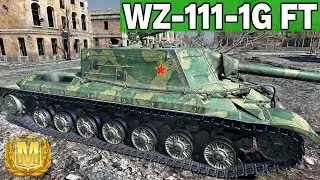 ROZRÓBA W STALINGRADZIE - WZ-111-1G FT - World of Tanks