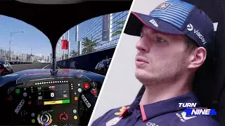 How Quick is Max At The Most FRUSTRATING Track in Formula 1? | Oracle Virtual Laps