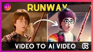 Runway AI is CHANGING Video Editing Forever! Gen-3 Video To Video