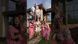 До свадьбы 9 дней😱💖показыжем свадьбу в тг:Герберы🤫 