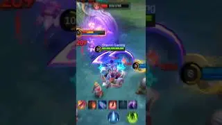 the way Dyrroth bonked Angela 😭Moba Legends 5v5