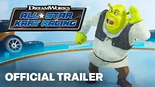 DreamWorks All-Star Kart Racing - First Look Gameplay Trailer