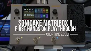 Sonicake Matribox II | First Hands On Playthrough Demo