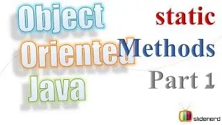 43 Java Static Methods Theory |