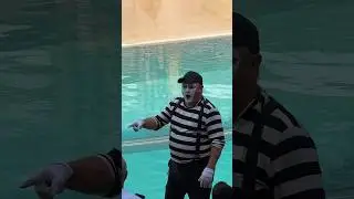 Tom the famous SeaWorld mime