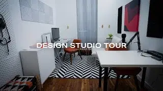 my brooklyn design studio tour 2019 (100 sqft in nyc)