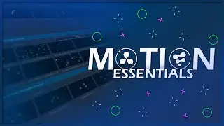 Motion Essentials Plugin for Davinci Resolve 17