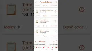 Question paper making application || How to use Expert Mode in PaperMonk || Paper Generator #shorts