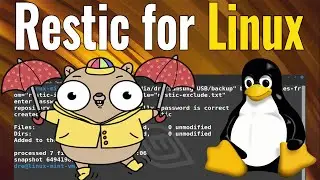 Restic Backup for Linux