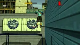 Jet Set Radio Future at 720p