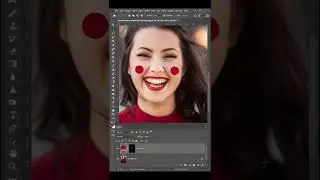 Skin Retouching in Photoshop 2023 | Photoshop 2023 Skin Retouching Bangla Tutorial #shorts