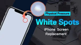 Two Common Causes of White Spots After iPhone Screen Replacement