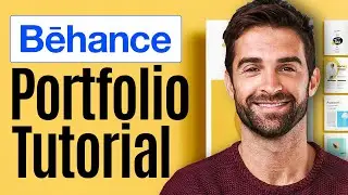 How to Create the Best Portfolio on Behance (2025) I Quick & Easy Tutorial for Beginners