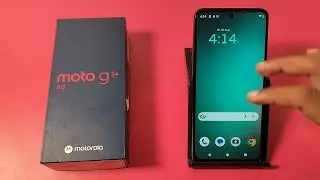 How to Show battery percentage in Moto G34 5G || Moto me battery  percentage Kaise Dekhen