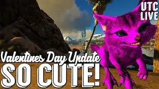 TAMING PINK JERBOAS ON SCORCHED EARTH! Ark Valentines Day Update :: Ark Ep. 5