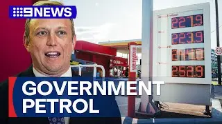 Queenslands plan to create government-owned petrol stations | 9 News Australia