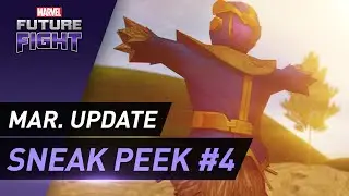 [MARVEL Future Fight] Mar. Update Sneak Peek #4