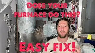 Payne furnace flame sensor issues