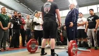 Sheiko Deadlift Technique - London Seminar