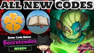 ALL *NEW* CLOVER RETRIBUTION CODES - ROBLOX CLOVER RETRIBUTION CODES!