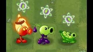 Plants vs Zombies 2 TOP 6 Peashooter Power Up VS! Zombies - PVZ Gamepay