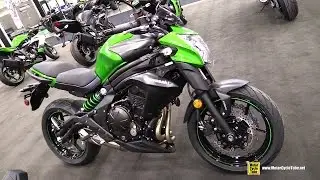 2015 Kawasaki ER-6n - Walkaround - 2014 Toronto Snowmobile & ATV Show