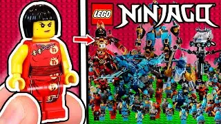 Every LEGO NINJAGO Nya Set!