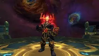 World Of Warcraft - Antorus, Mythic Argus The Unmaker, Brewmaster Monk PoV