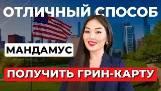 Как быстрее получить грин-карту через убежище в США? Подать в суд на USCIS МАНДАМУС Айя Балтабек