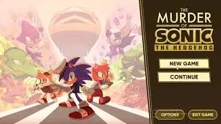 The Murder of Sonic the Hedgehog-Прохождение на русском. Убийство Ежа Соника в Восточном экспрессе.