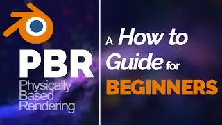 PBR Textures in Blender: How to Set up & Add Materials for beginners