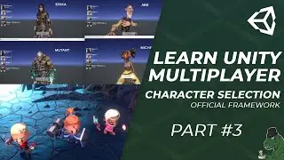 How To Make A Unity Multiplayer Character Selection Menu - Part 3