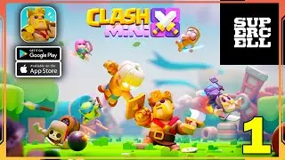 Clash Mini Gameplay (Android, iOS) - New SuperCell Game