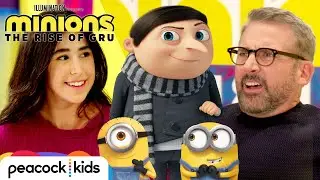 Playing Would You Rather with Gru IRL | MINIONS: THE RISE OF GRU