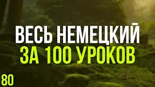 Весь Немецкий за 100 уроков. Немецкие слова и фразы. Немецкий с нуля. Немецкий язык. Часть 80