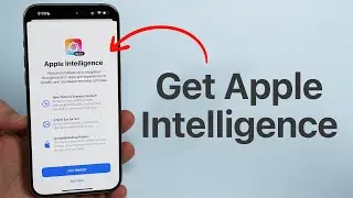 How To Get Apple Intelligence NOW!! (Step by Step)