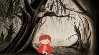 Create Basic Animations using Microsoft PowerPoint - Red Riding Hood Short Animated Story