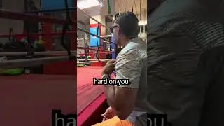 Part 1 Ringside Coach Mercedes Corner | AMC BOXING GYM