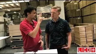 LICO PLUS. Бизнес по продаже напольных покрытий. Завод в Швейцарии.