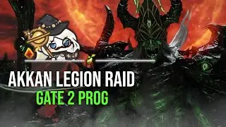 LOST ARK - Akkan Legion Raid Gate 2 Prog Day Summary