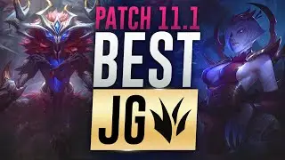 The BEST Junglers For All Ranks In Season 11! | Patch 11.2 | Tier List League of Legends