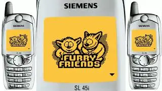 Furry Friends - Siemens SL45i JAVA GAME (Mr. Goodliving Ltd. 2001)