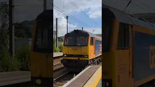 A Freight Train Screaming Through Skipton