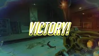 Overwatch 2021 04 25   Play of the game   Reinhardt 2