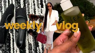 Vlog| Home Decor Updates, Spring Shoe Trends, Dealing With Anxiety,Sunglass Haul, & New Skin Care