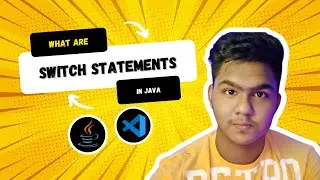 Java Tutorial: Switch Case Statements & If Statement| Android Development Course| JAVA Series