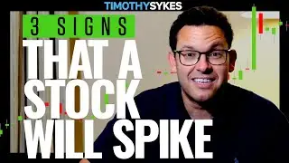 3 Signs That a Stock Will Spike